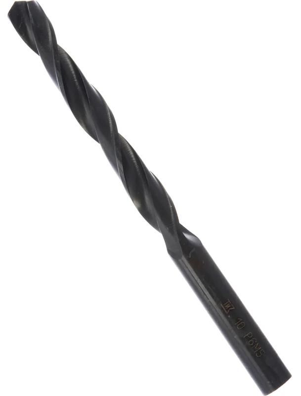 Набор сверл по металлу 1-10 мм Р6М5 НС 19 ТИЗ, 19 шт - фото